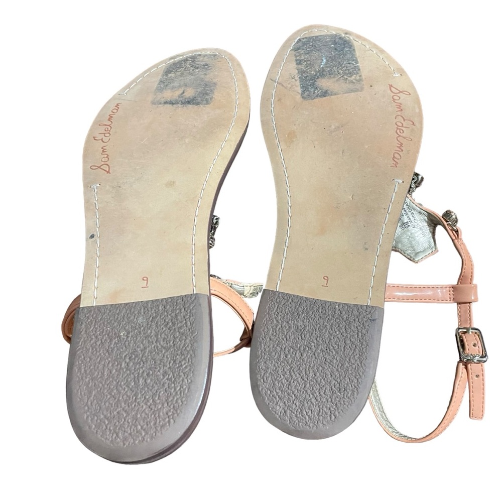 Sam Edelman Grayson Rhinestone Thong - Picture 5 of 5
